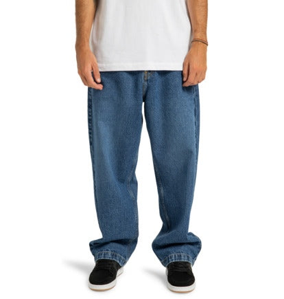 Baggy Denim Stone Indigo