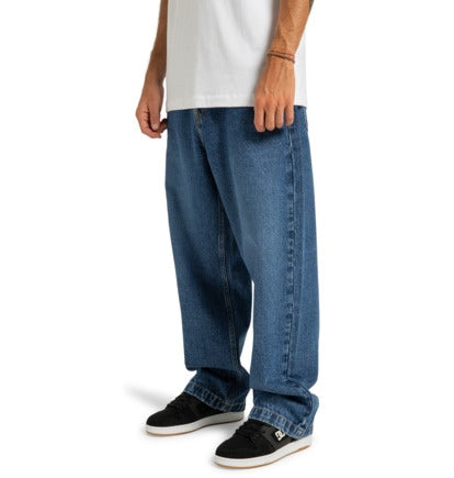 Baggy Denim Stone Indigo