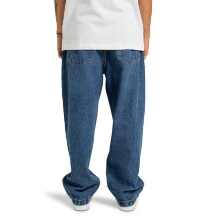 Baggy Denim Stone Indigo