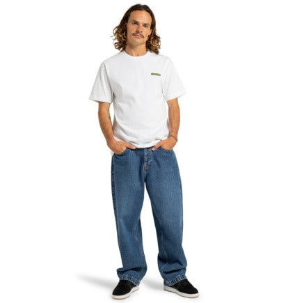 Baggy Denim Stone Indigo