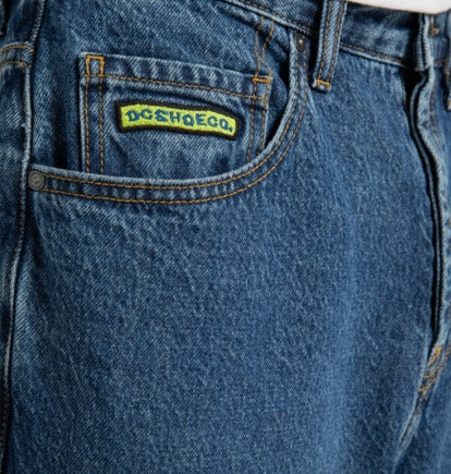Baggy Denim Stone Indigo