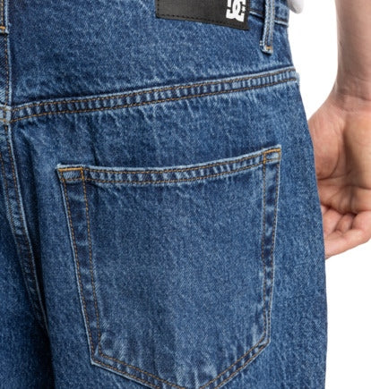 Baggy Denim Stone Indigo