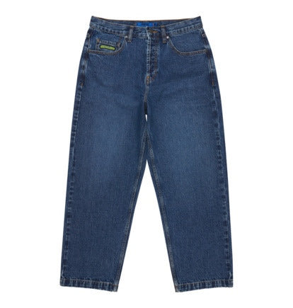 Baggy Denim Stone Indigo