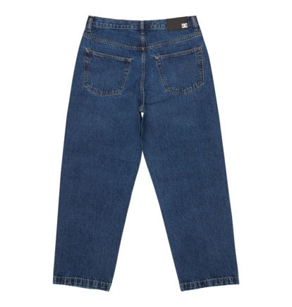 Baggy Denim Stone Indigo