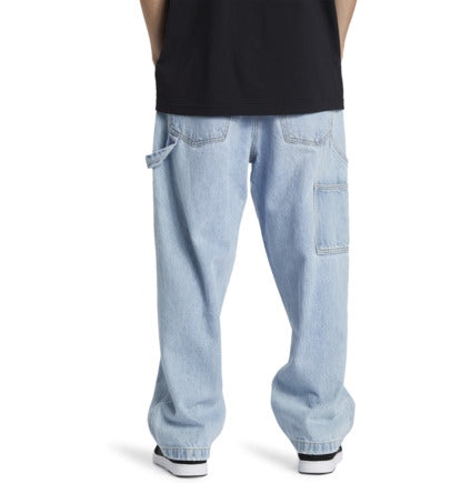 Worker Indigo Light