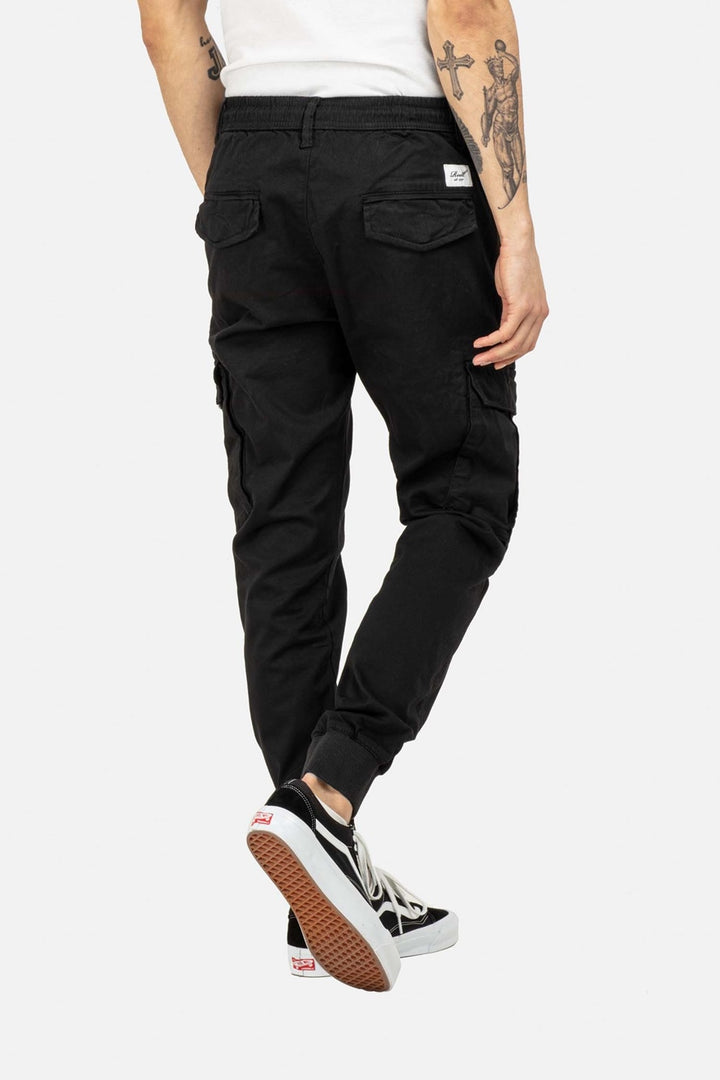 REFLEX RIB CARGO BLACK