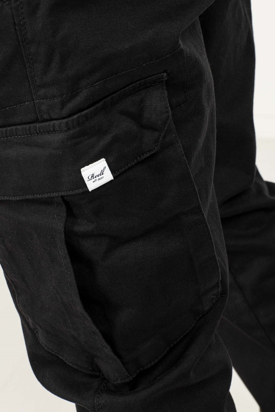 REFLEX RIB CARGO BLACK