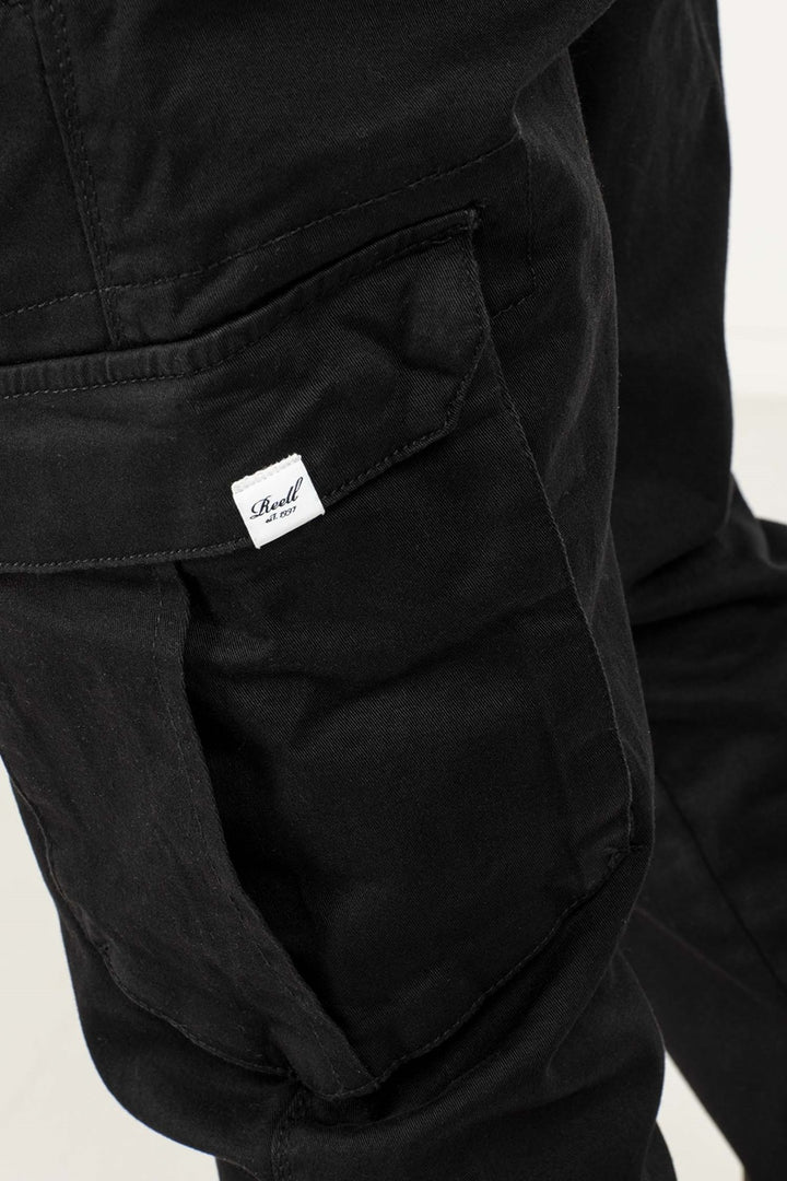 REFLEX RIB CARGO BLACK