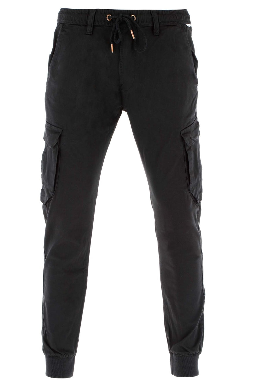 REFLEX RIB CARGO BLACK