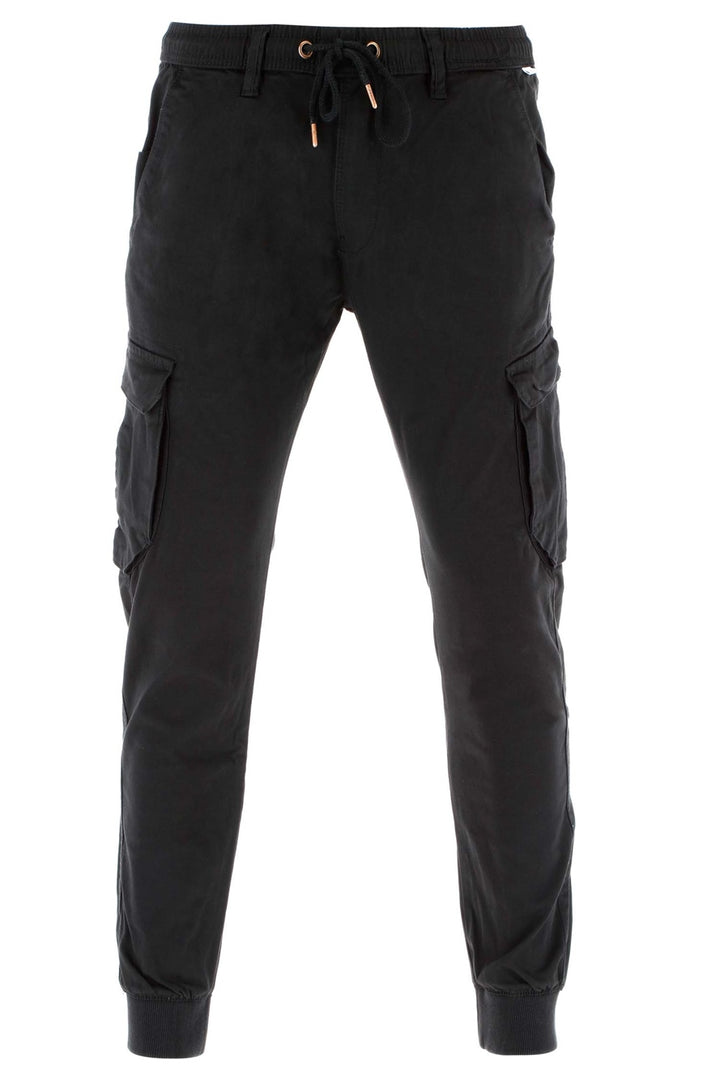 REFLEX RIB CARGO BLACK