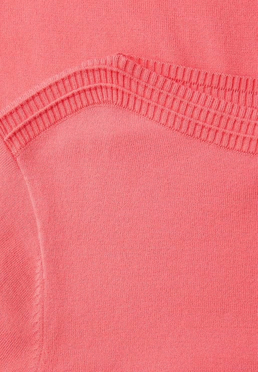 basic sweater u-boat – Striking Coral Melange 