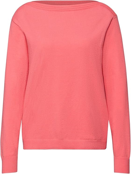 basic sweater u-boat – Striking Coral Melange 