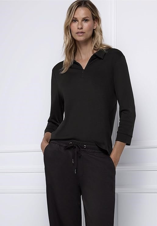 LTD QR basic polo shirt w.zipp – Allgemeines Produktbild 