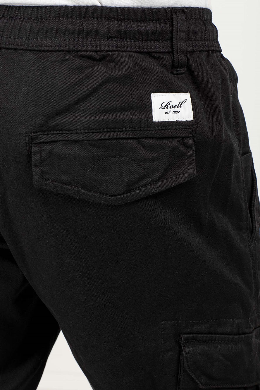 REFLEX RIB CARGO BLACK