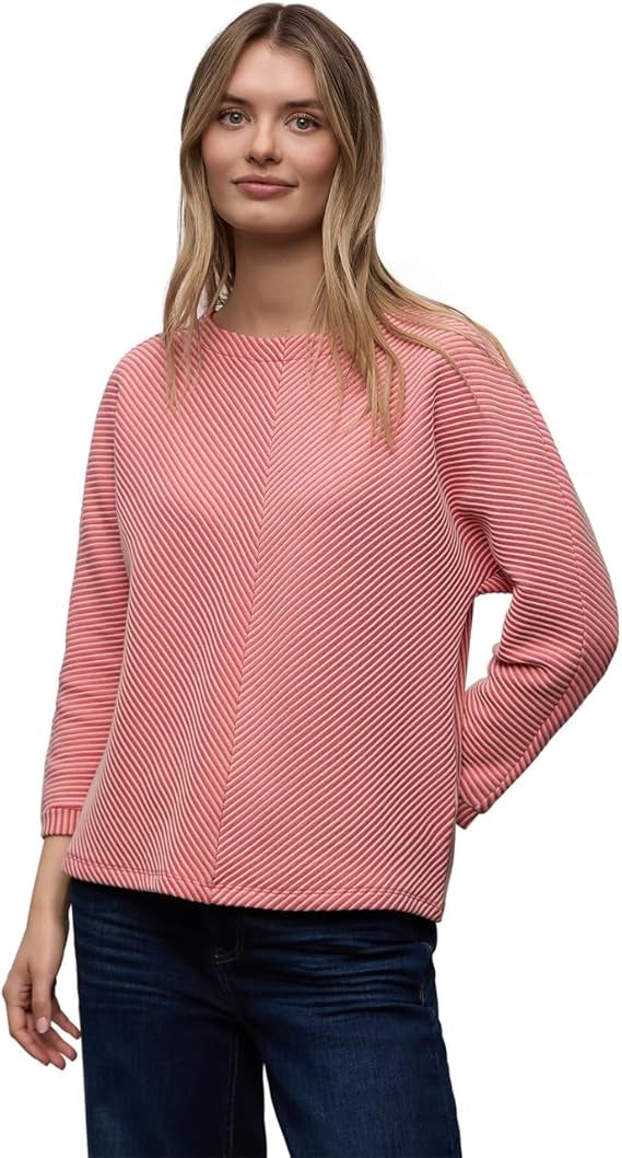 LTD QR 2-color yds structure s – Striking Coral 
