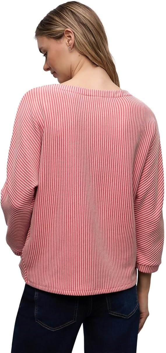 LTD QR 2-color yds structure s – Striking Coral 