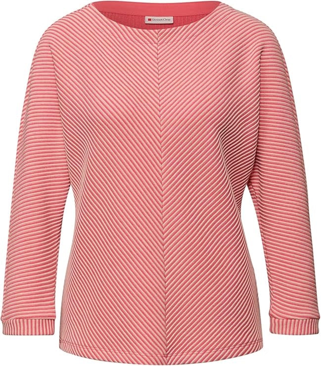 LTD QR 2-color yds structure s – Striking Coral 