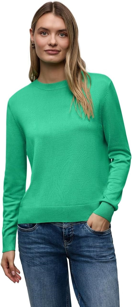 LTD QR_basic sweater – Arcadia Green 