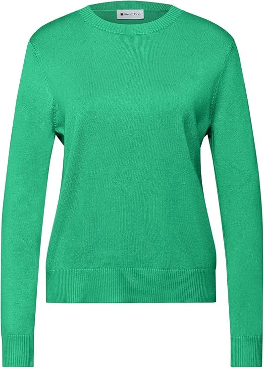 LTD QR_basic sweater – Arcadia Green 