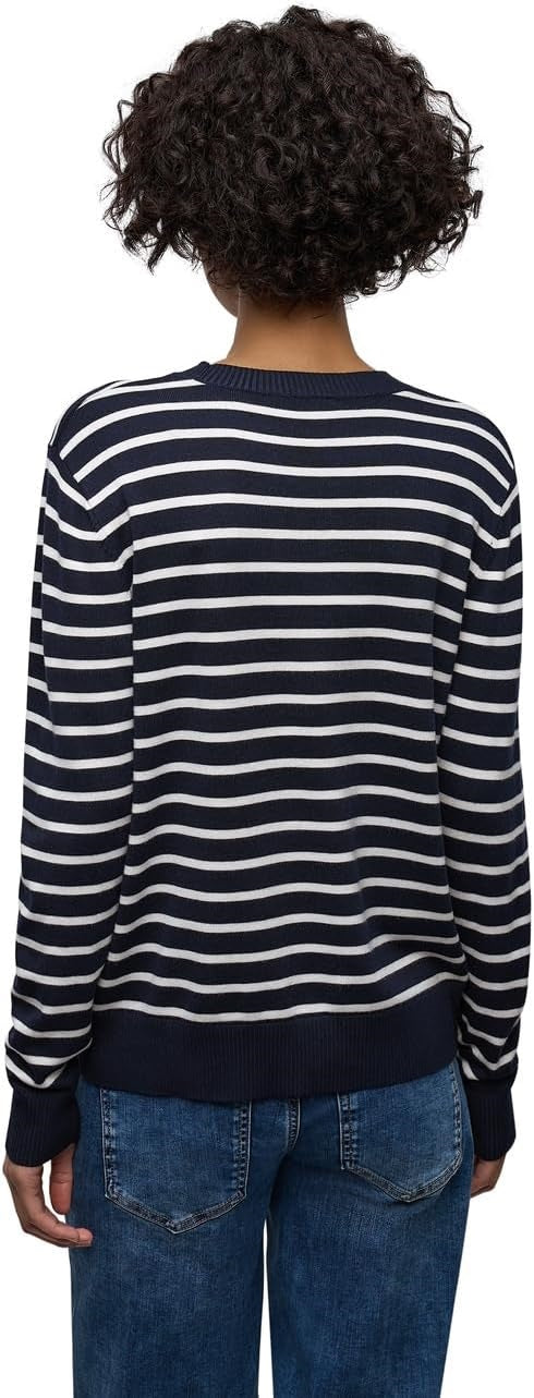 LTD QR_ basic sweater stripes