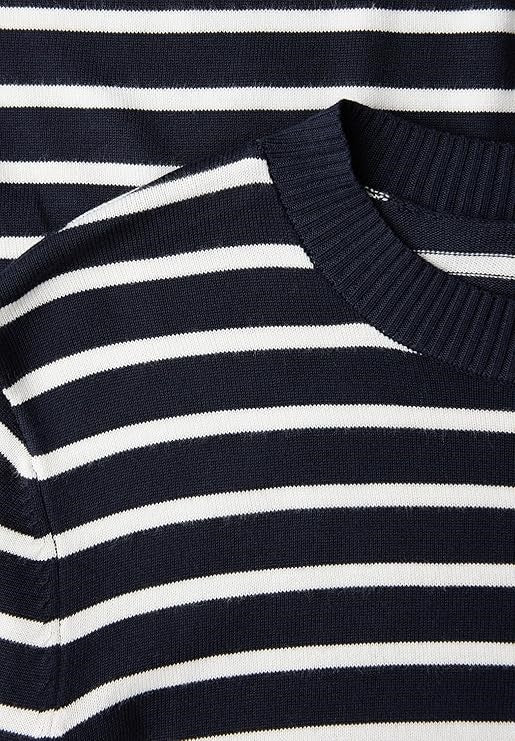 LTD QR_ basic sweater stripes