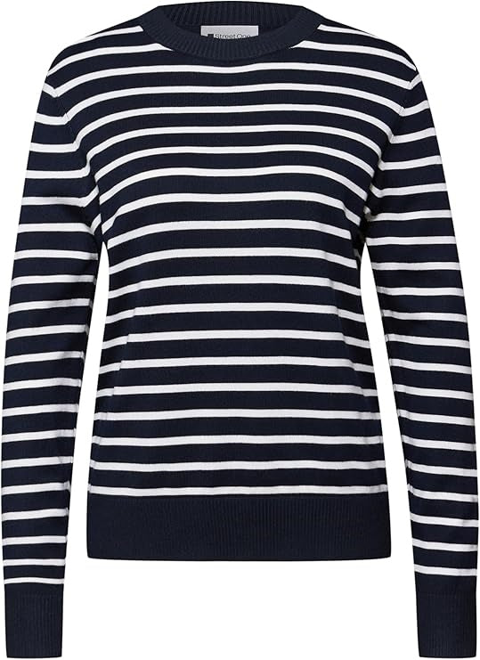 LTD QR_ basic sweater stripes