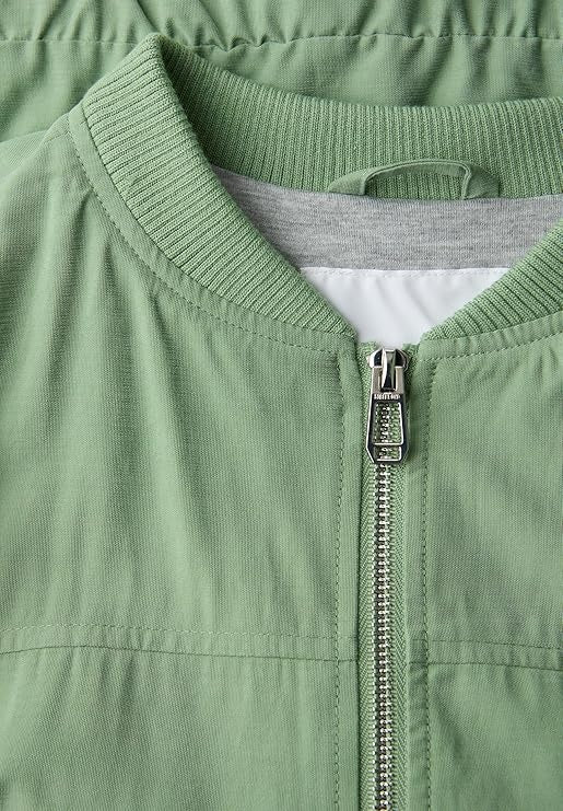 Bomber Jkt w. Jersey Lining