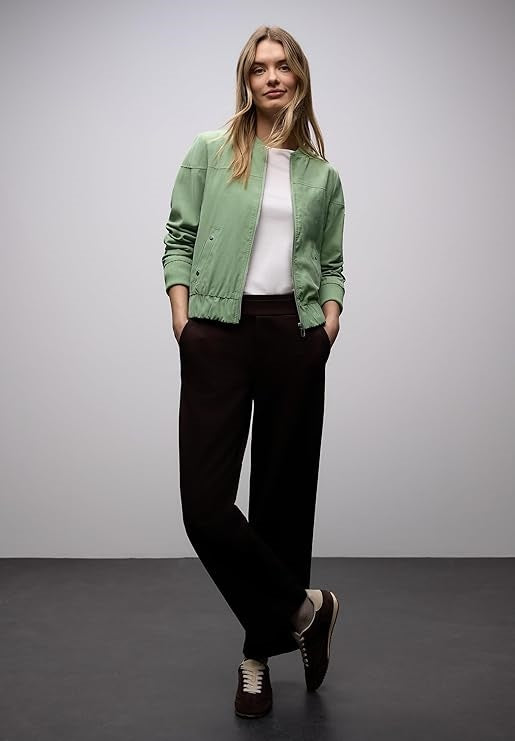 Bomber Jkt w. Jersey Lining – Allgemeines Produktbild 