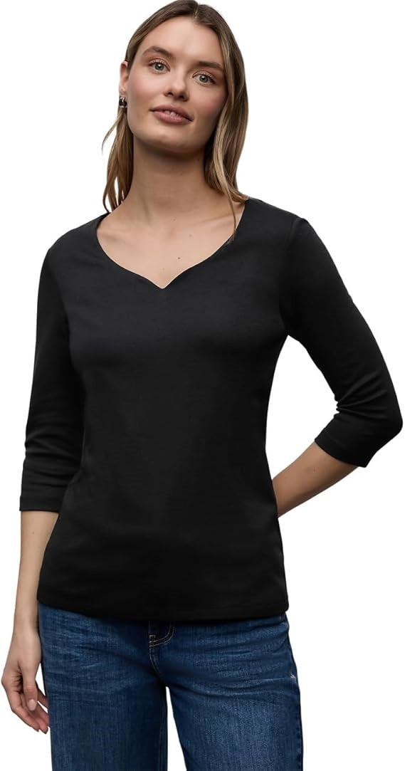 LTD QR Style heart neck Ada 3/ – Black #farbe_black