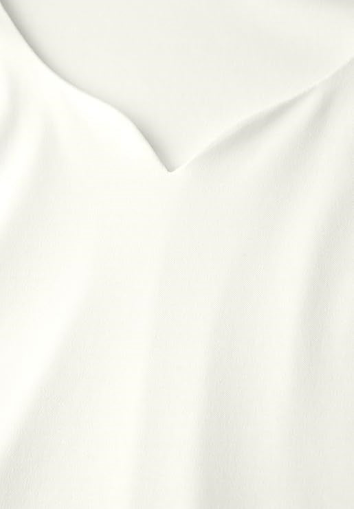 LTD QR Style heart neck Ada 3/ – Off White 