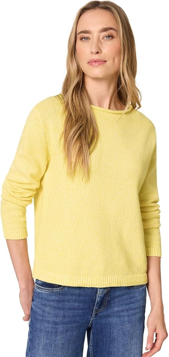 LTD QR_u-boat sweater bi color – Bloom Yellow 