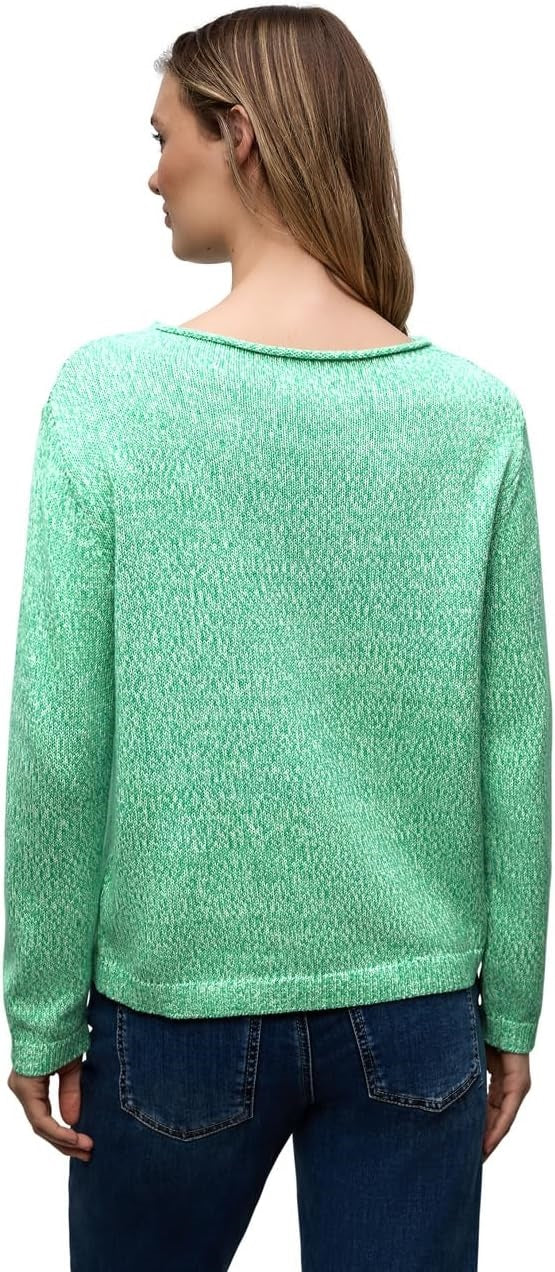 LTD QR_u-boat sweater bi color – Arcadia Green 