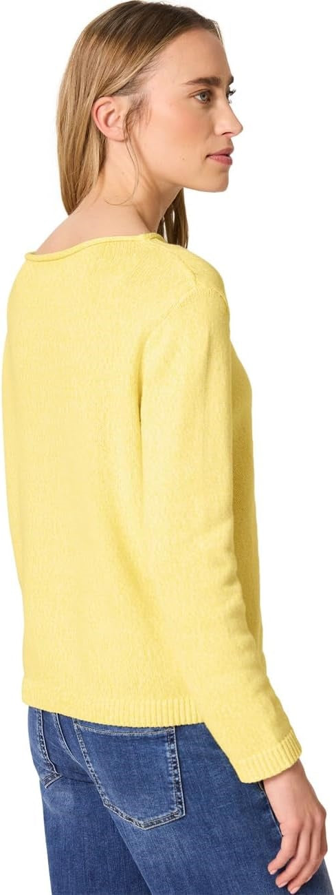 LTD QR_u-boat sweater bi color – Bloom Yellow 