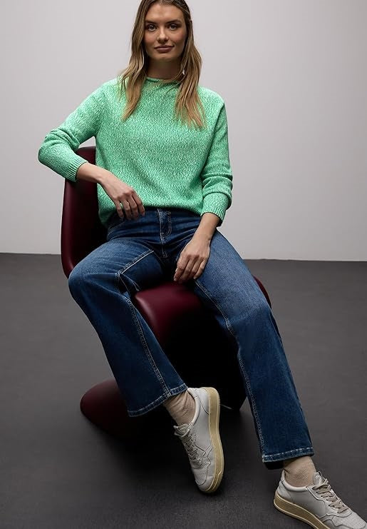 LTD QR_u-boat sweater bi color – Arcadia Green 