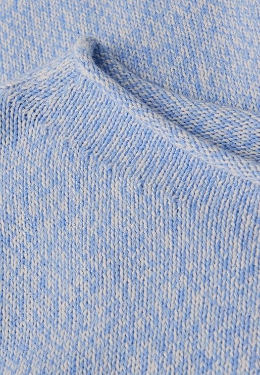LTD QR_u-boat sweater bi color – Bonnet Blue 