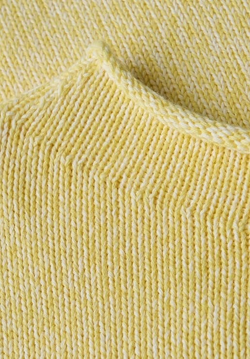 LTD QR_u-boat sweater bi color – Bloom Yellow 