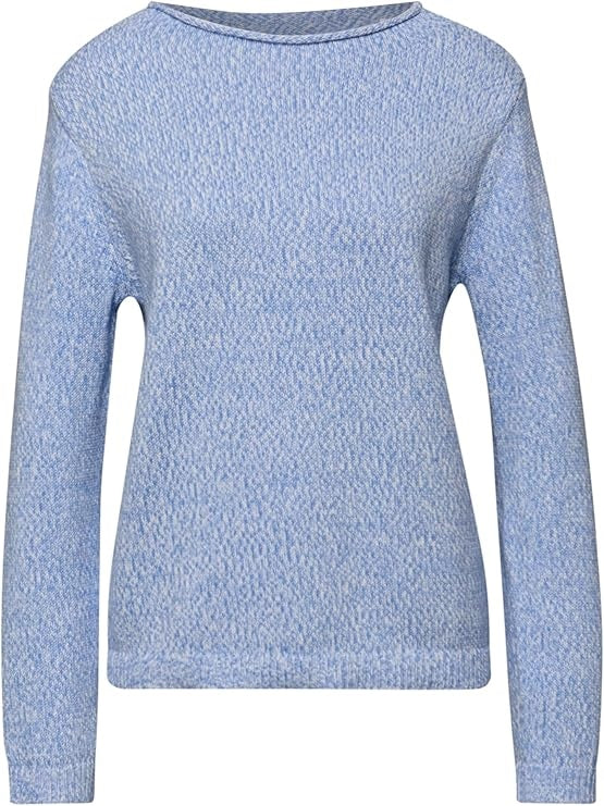 LTD QR_u-boat sweater bi color – Bonnet Blue 