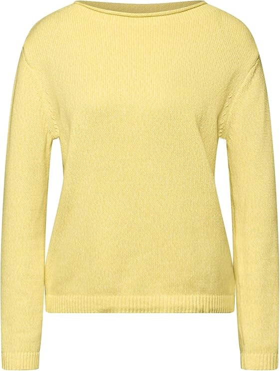 LTD QR_u-boat sweater bi color – Bloom Yellow 