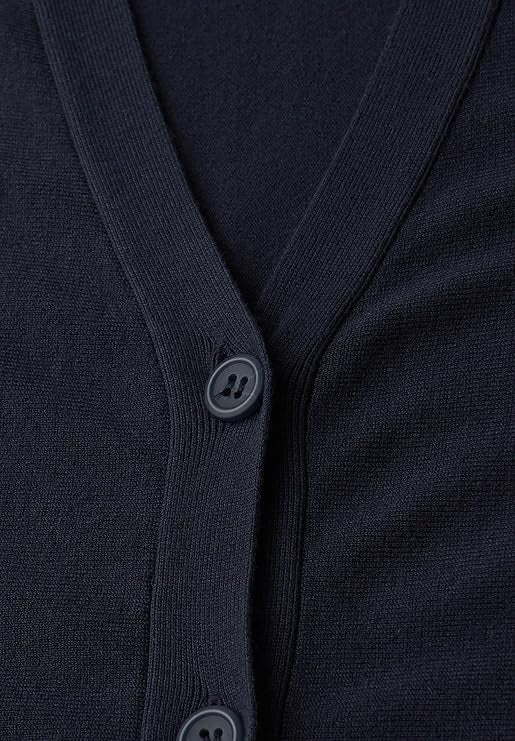 v-neck button up cardigan – Allgemeines Produktbild 