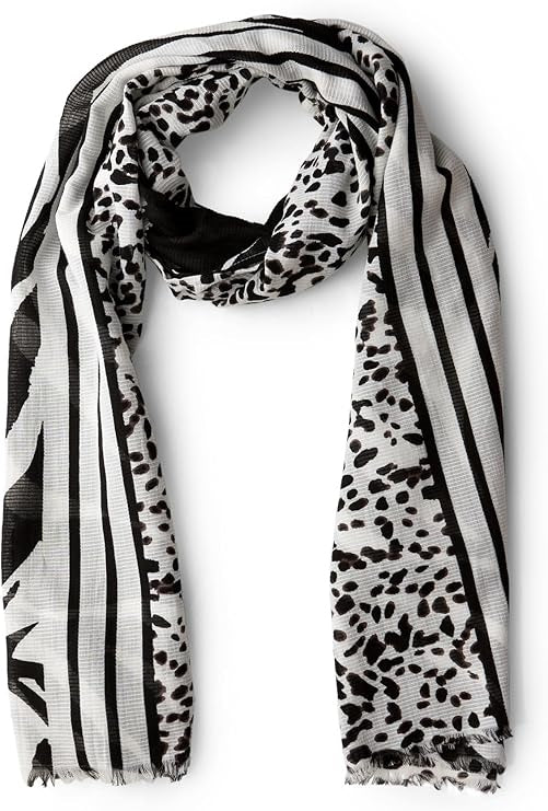 OP_Printed Textured Longscarf