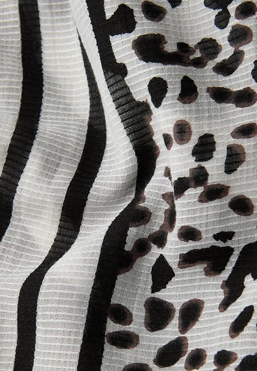 OP_Printed Textured Longscarf