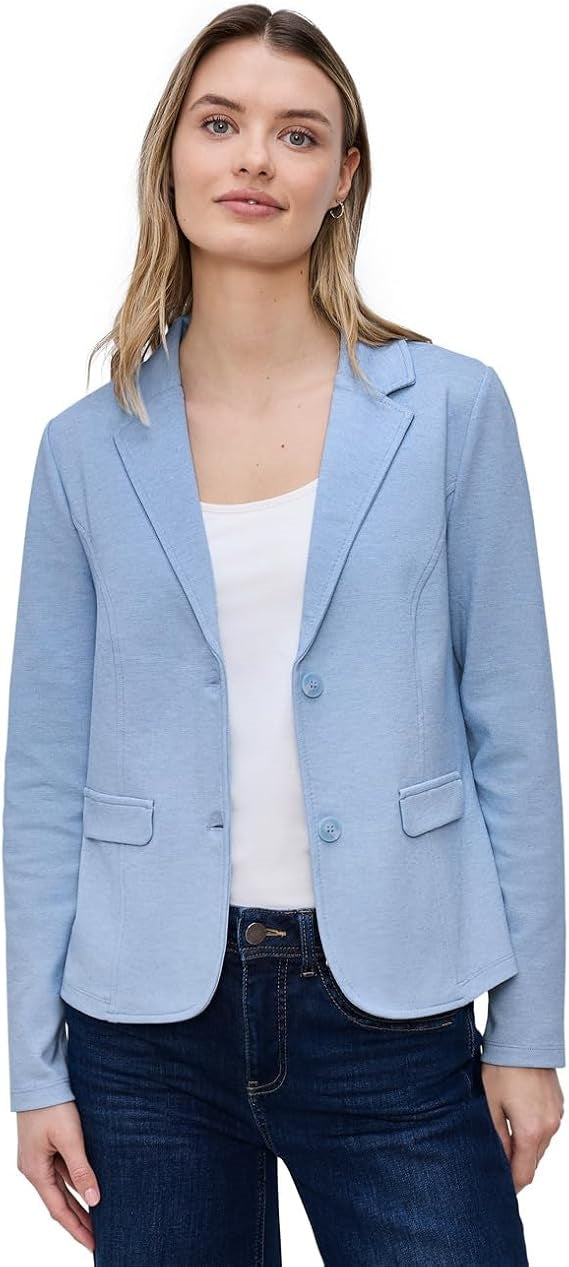 QR Basic Blazer – Original Blue 