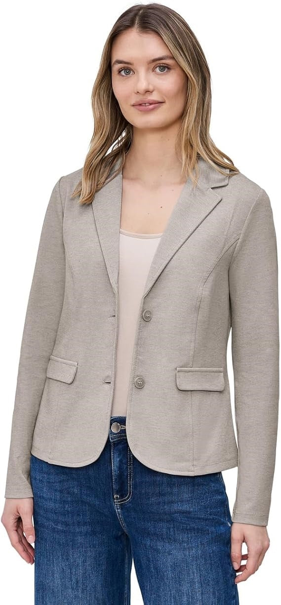 QR Basic Blazer – Light Terra Mocha 