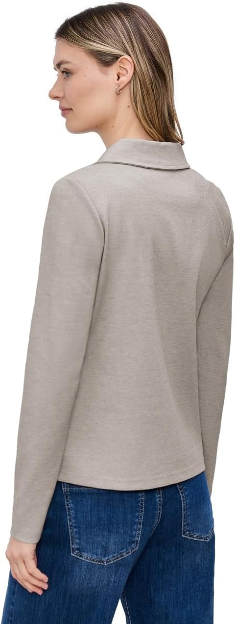 QR Basic Blazer – Light Terra Mocha 