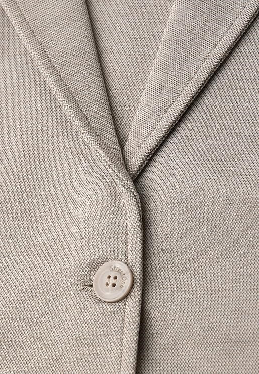 QR Basic Blazer – Light Terra Mocha 