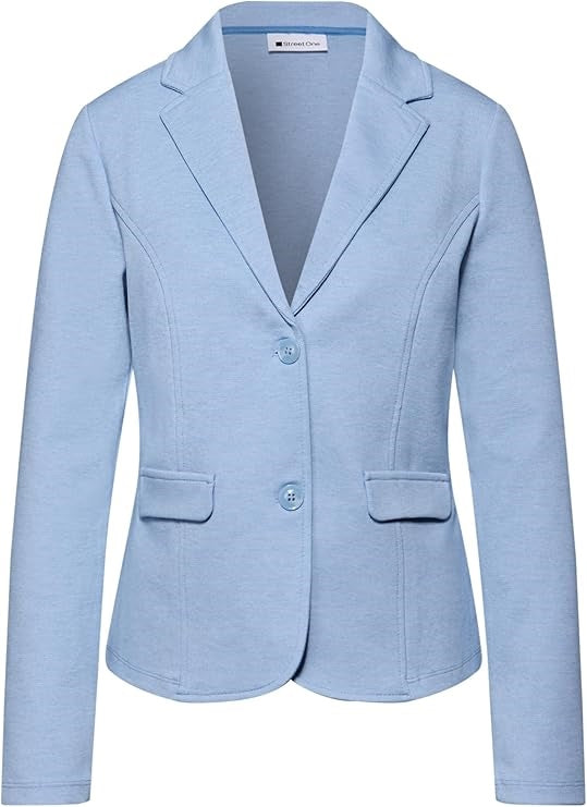 QR Basic Blazer – Original Blue 