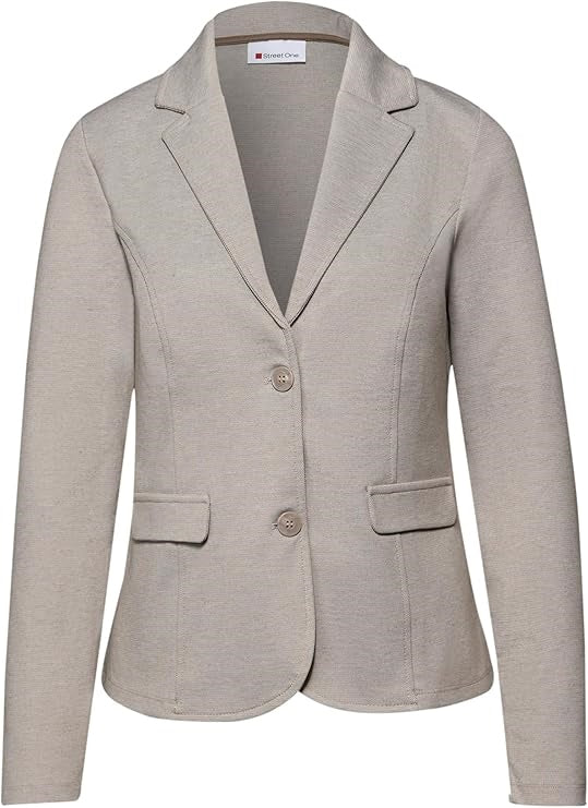 QR Basic Blazer – Light Terra Mocha 
