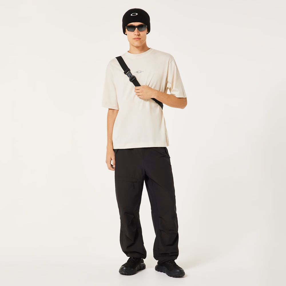 Stacked Metal Tee Mist