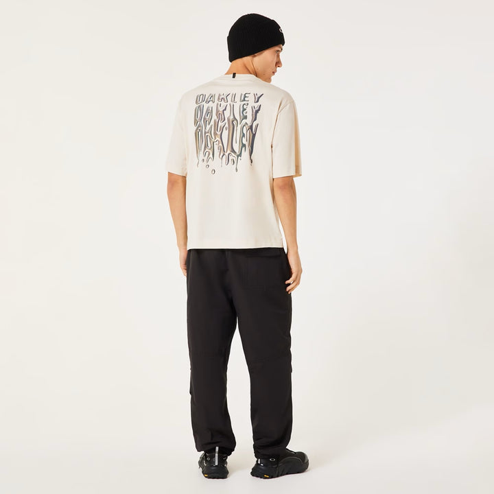Stacked Metal Tee Mist