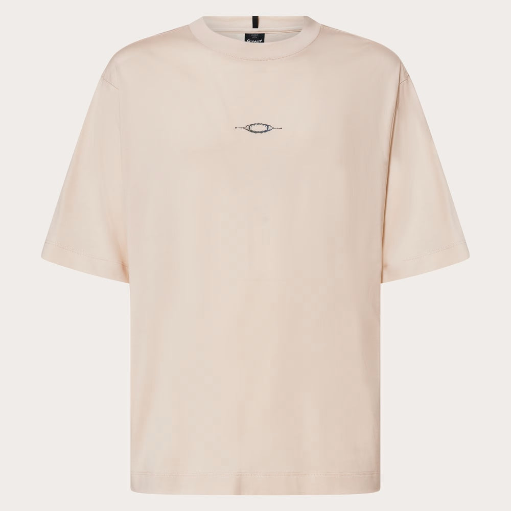 Stacked Metal Tee Mist